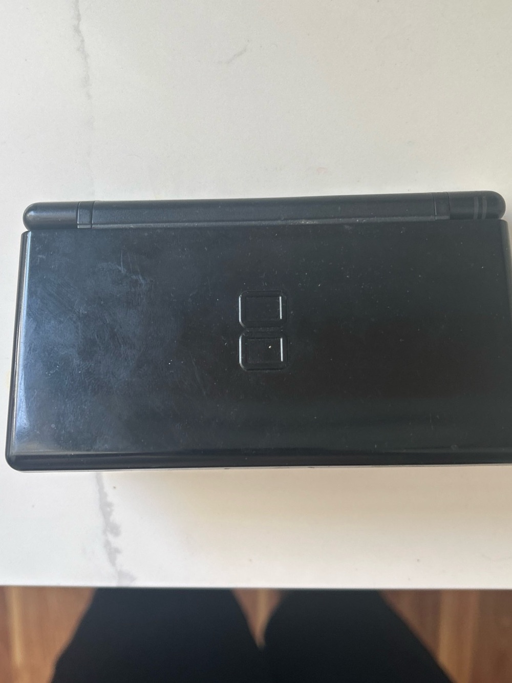 Nintendo DS black no stylus